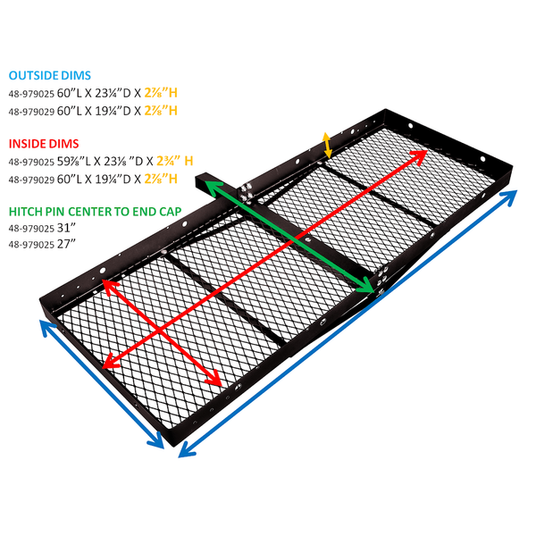 Ultra-Fab Trailer Hitch Cargo Carrier (MPN: 48-979025)
