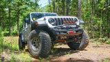 Fab Fours Ghost Stubby Front Winch Bumper (MPN: JL24-B5152-1)