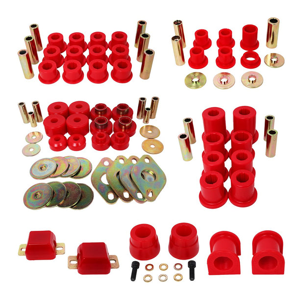 Energy Suspension Hyper-Flex Suspension Bushing Kit (MPN: 8.18120R)
