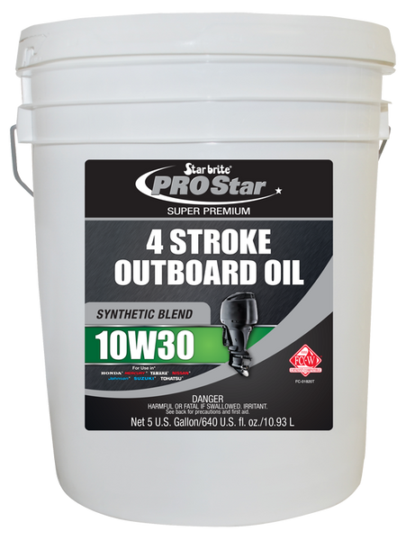 Star Brite Pro Star Synthetic Blend Oil (MPN: 028105)