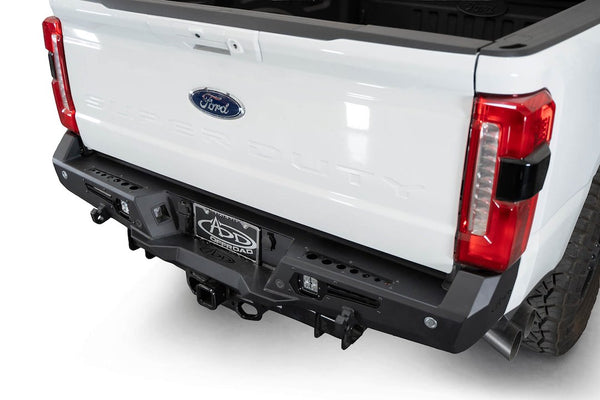 Bomber Rear Bumper for Ford F-250/F-350 (MPN: R810141090103)