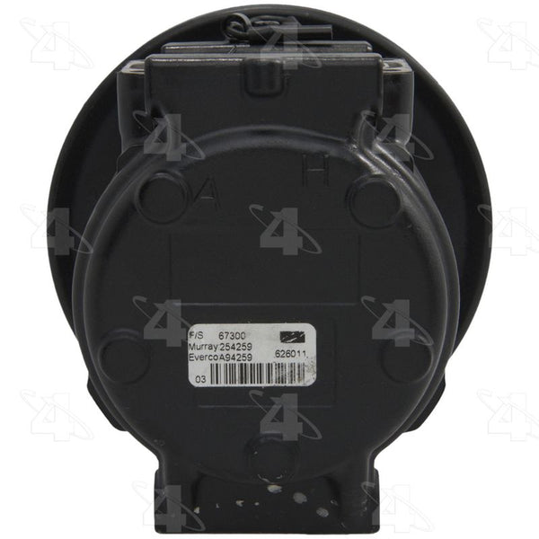 Four Seasons Air Conditioner Compressor (MPN: 67300)