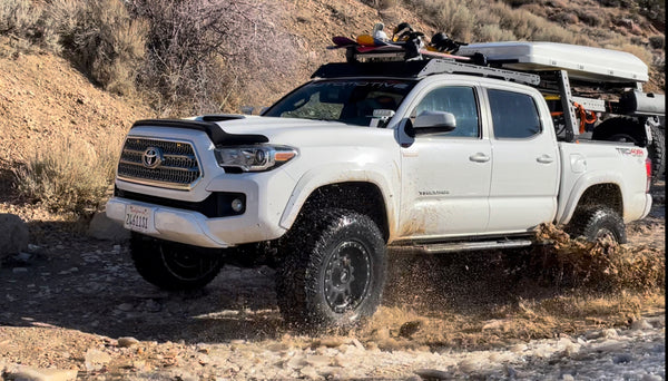 Body Armor Running Board (MPN: TC-4124)