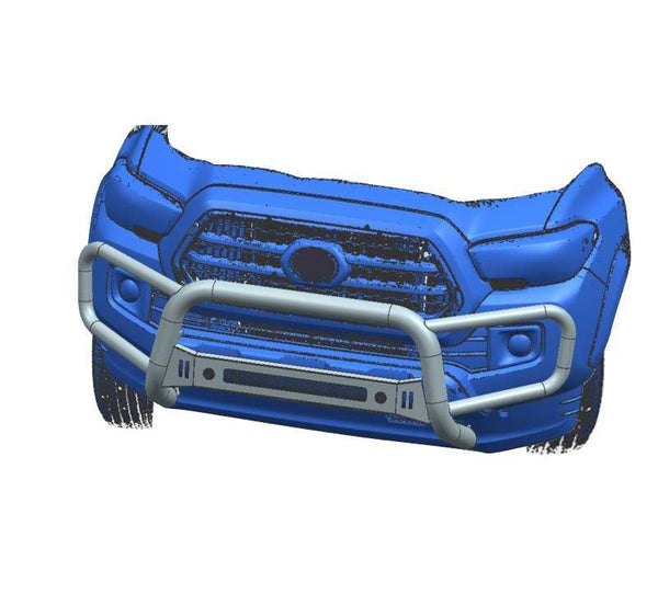 Black Horse Offroad Bull Bar (MPN: BFRF05)