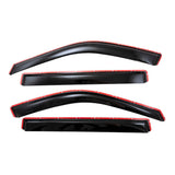 TrailFX TFX 4-PC Window Vents (MPN: 4888IC)