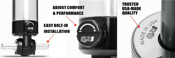 QA1 Stocker Star Hydraulic Shock Absorber (MPN: TS507)