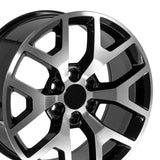 OE Wheels CV92 Aluminum Wheel (MPN: CV92-20090-6550-27MB)