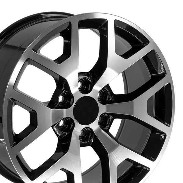 OE Wheels CV92 Aluminum Wheel (MPN: CV92-20090-6550-27MB)