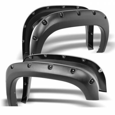 Black Horse Off Road Fender Flare (MPN: FF-NITI02-SM-PKT)