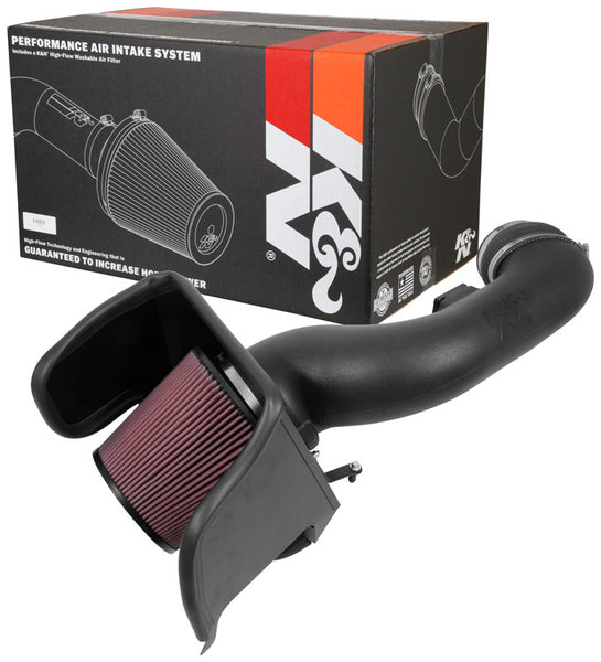 K & N Filters Cold Air Intake System (MPN: 57-2597)