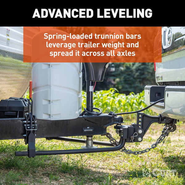 Curt TruTrack Weight Distribution Hitch (MPN: 17510)