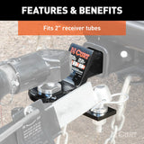 Curt Trailer Hitch Ball Mount (MPN: 45820)