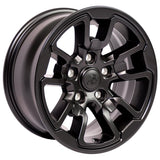 OE Wheels DG55 Aluminum Wheel (MPN: DG55-17080-5550-18B1)