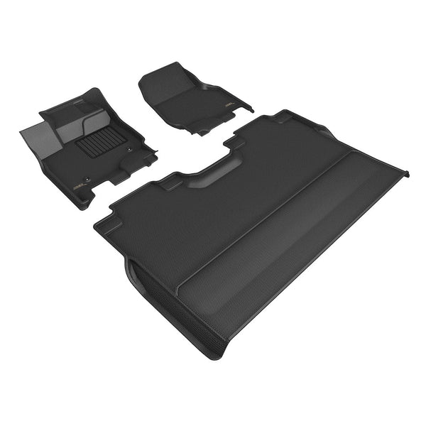 3D Mats KAGU Custom Fit Floor Liner (MPN: L1FR15301509)