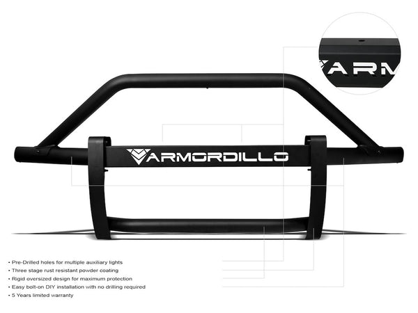 Armordillo Grille Guard Modular System (MPN: 7164444)