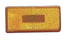 Amber Tail Light Lens for Command Rectangular Clearance Lights (MPN: 89-181A)