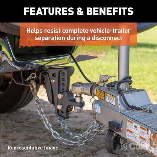 Heavy-Duty Trailer Safety Chain (MPN: 80314)