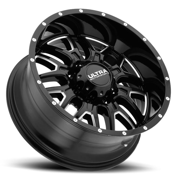 Ultra Wheel 203 20 Inch Split Spoke Wheel (MPN: 203-2987BM12)