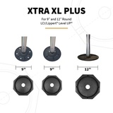 SnapPad Leveling Jack Foot Pad (MPN: XTR12SP4)