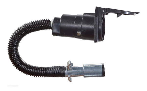 RV Designer Trailer Wiring Connector Adapter (MPN: P725)