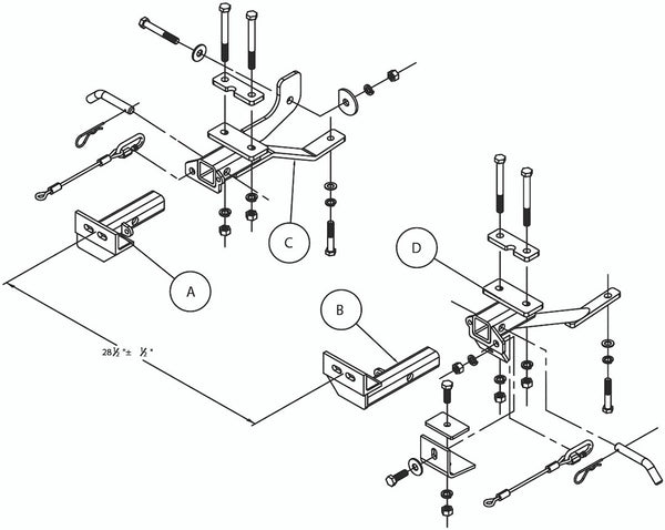 Roadmaster Vehicle Baseplate XL Series (MPN: 1012-1)
