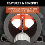 Gooseneck Trailer Hitch (MPN: 60690)