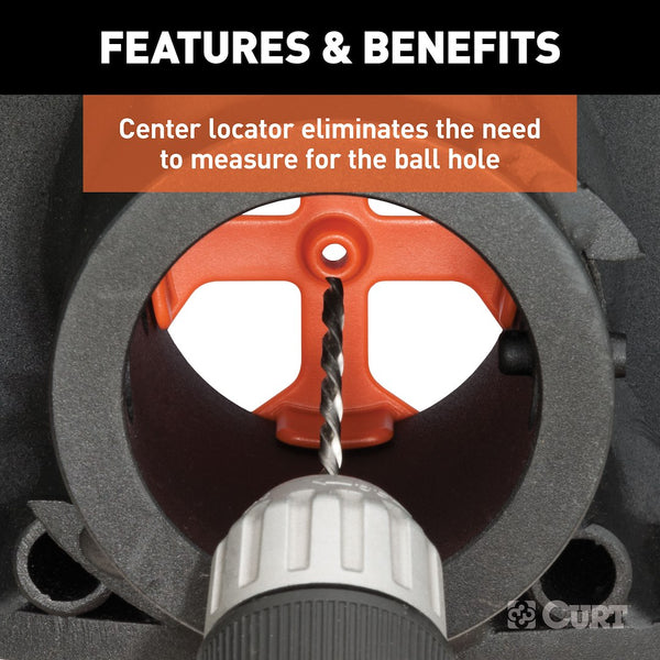 Gooseneck Trailer Hitch (MPN: 60690)