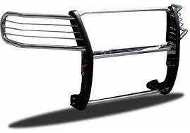 Black Horse Off Road Grille Guard (MPN: 17A096400MSS)