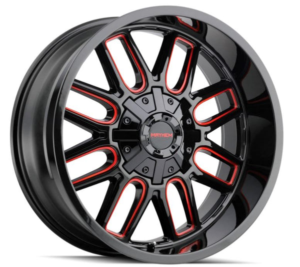 Mayhem Wheels Cogent 8107 20 Inch Wheel (MPN: 8107-2976BTR)