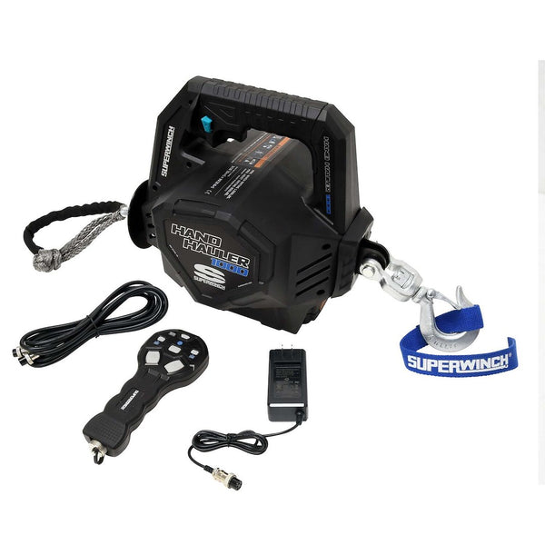 Superwinch Hand Hauler Portable Winch (MPN: 1710001)