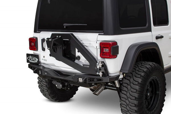 Stealth Fighter Rear Bumper for Jeep Wrangler JL (MPN: R961321280103)