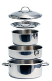 Camco Stainless Steel Nesting Cookware Set (MPN: 43920)