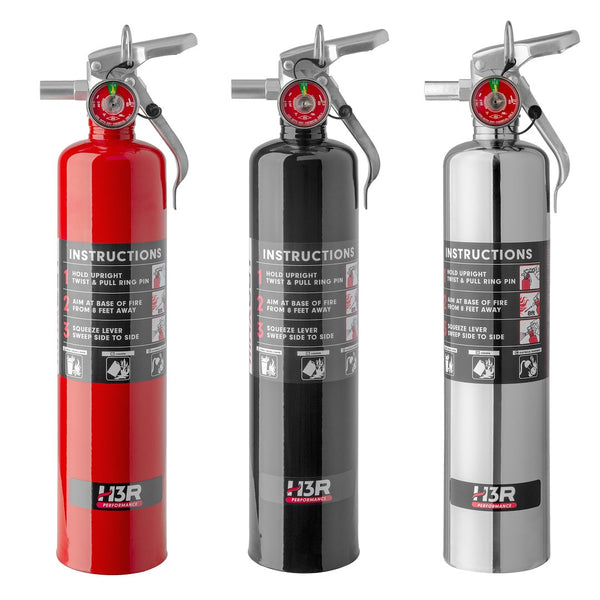 H3R Fire Extinguisher (MPN: MX250R)