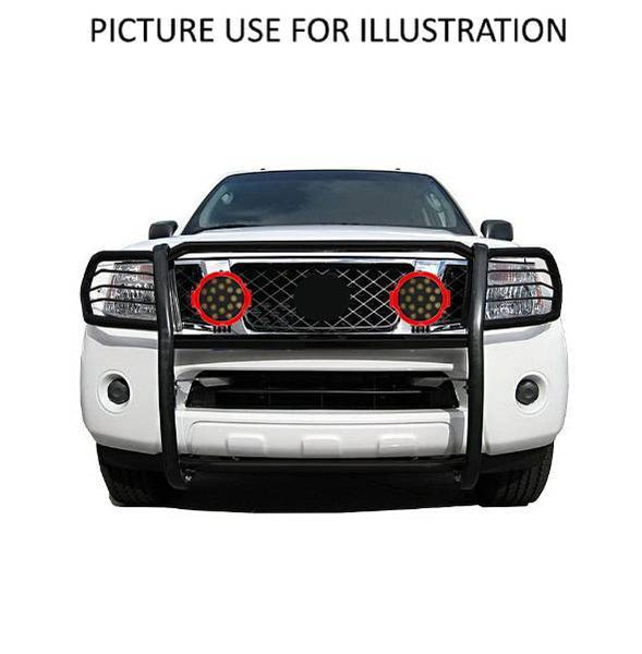 Black Horse Grille Guard Kit (MPN: 17A110200MA-PLR)