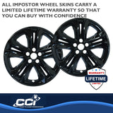 Coast To Coast Impostor Wheel Skin (MPN: IMP492BLK)
