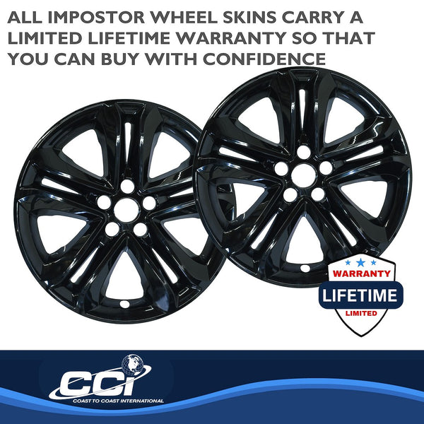 Coast To Coast Impostor Wheel Skin (MPN: IMP492BLK)