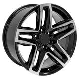 OE Wheels CV34B Aluminum Wheel (MPN: CV34B-20090-6550-26MB)