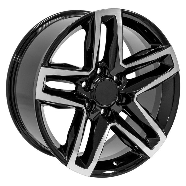 OE Wheels CV34B Aluminum Wheel (MPN: CV34B-20090-6550-26MB)