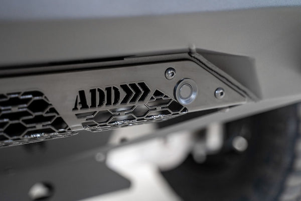 Stealth Fighter Front Bumper for Ram TRX (MPN: F620153030103)