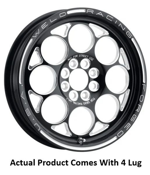 Weld Racing Magnum Import Drag Wheel (MPN: 768B-15022)