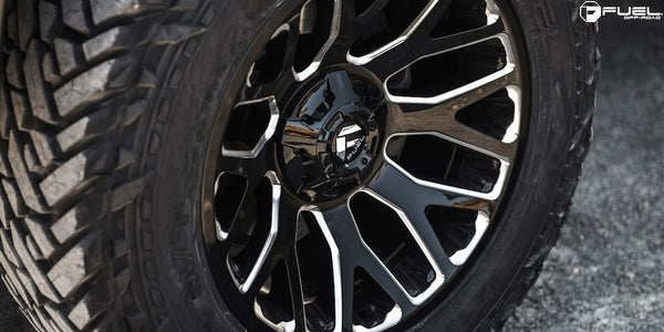 Fuel Off Road Warrior D607 Wheel (MPN: D60720001847)
