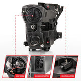 AnzoUSA Headlight Assembly (MPN: 111408)
