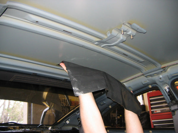 HushMat Sound Dampening Roof Kit (MPN: 613045)