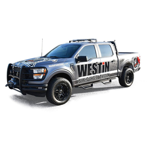 Westin Outlaw Drop Nerf Step Bars (MPN: 20-13945)