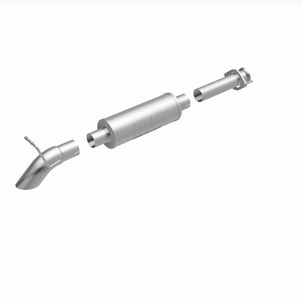 MagnaFlow Jeep Wrangler Off Road Pro Series Exhaust System (MPN: 17121)