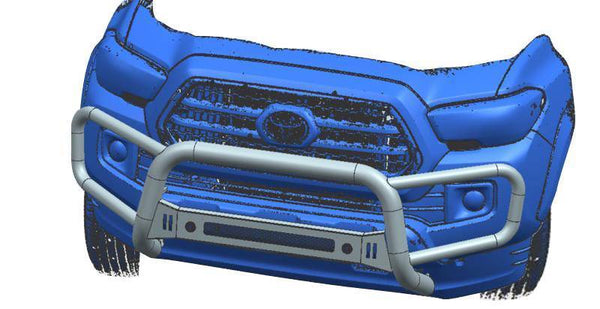 Black Horse Offroad Bull Bar (MPN: BFRN10)