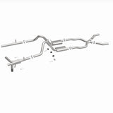 MagnaFlow Chevrolet Bel Air Exhaust System (MPN: 16596)