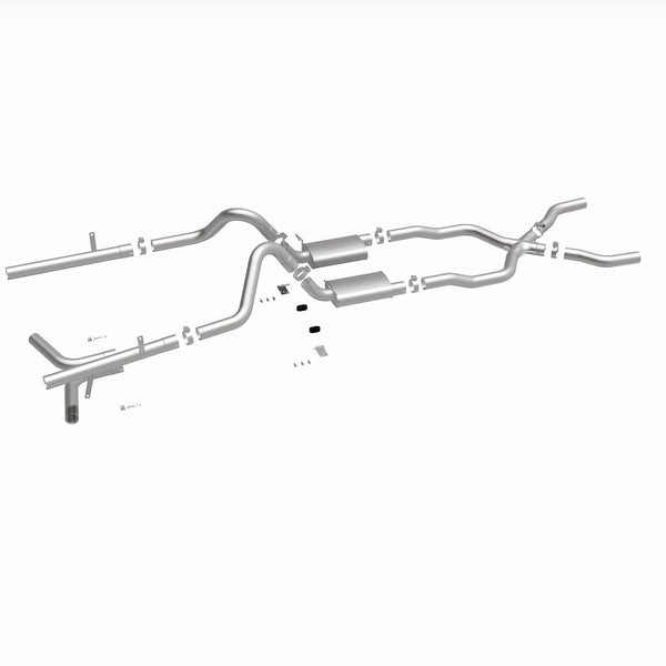 MagnaFlow Chevrolet Bel Air Exhaust System (MPN: 16596)