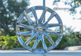 OE Wheels CA90 24 Inch Aluminum Wheel (MPN: CA90-24100-6550-28C)