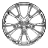 OE Wheels JP16 Chrome Plated Wheel (MPN: JP16-20085-5500-42C)